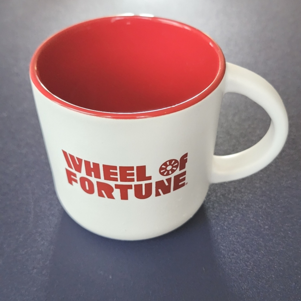 Wheel of Fortune Mug from Game Show